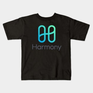 Harmony One Coin Crypto Kids T-Shirt
